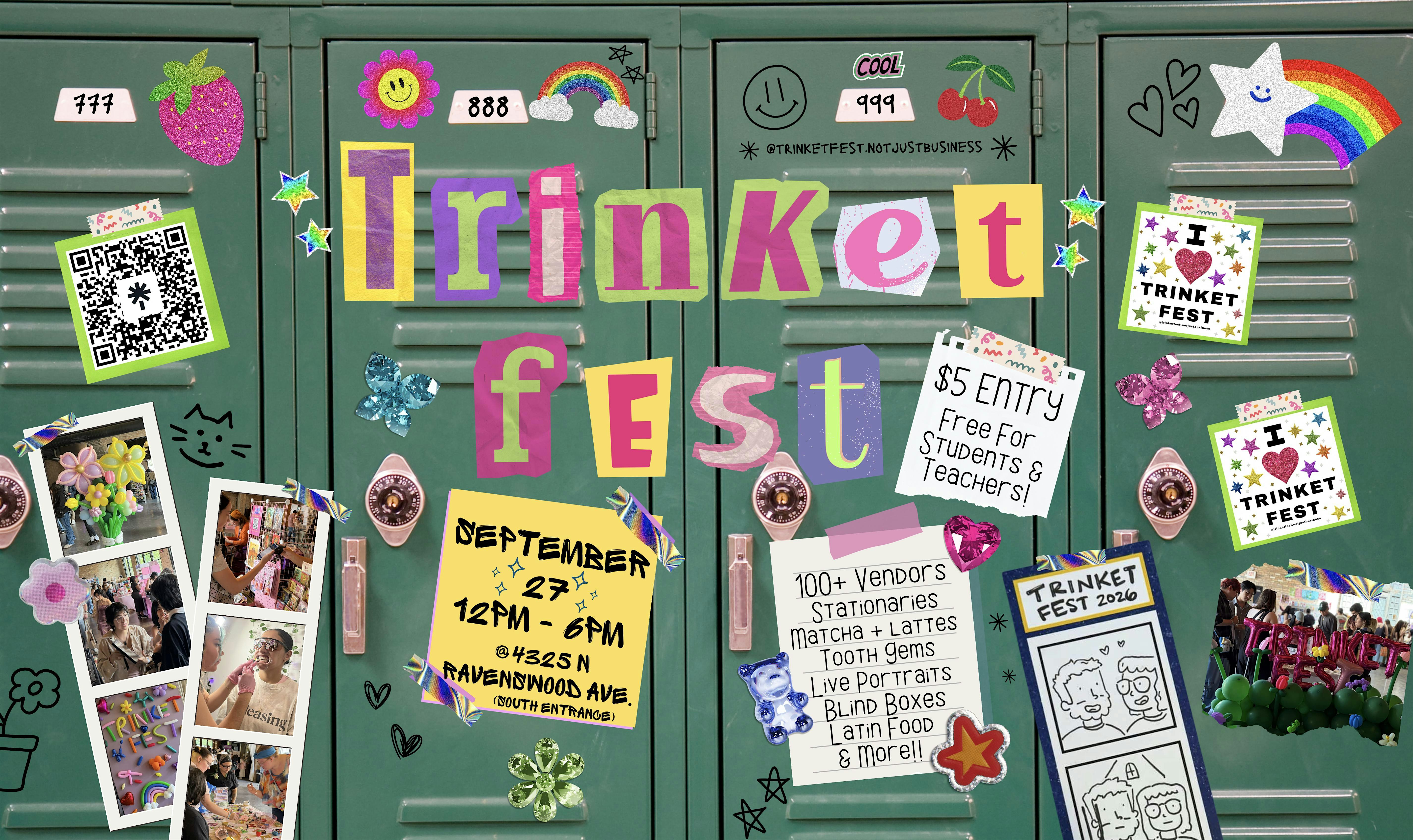 TRINKET FEST Back 2 School