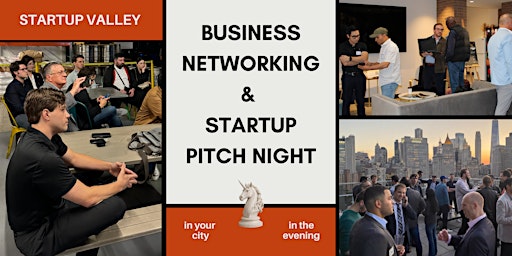 Tech Networking Event by Startup Valley  in        Paris