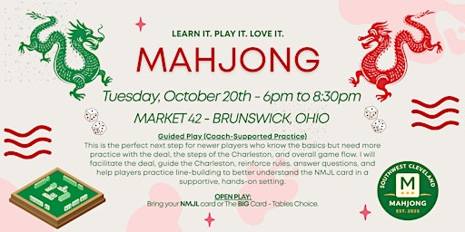 Mahjong Guided Play or Open Play