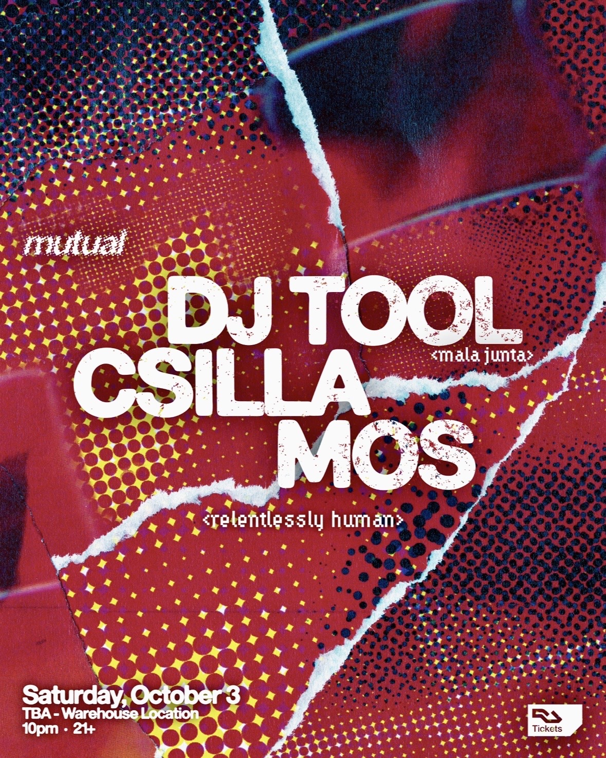 Mutual: DJ TOOL, CSILLA, MOS