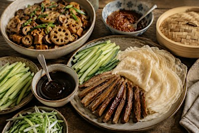 GF Vegan Peking Duck Masterclass: Homemade Hoisin & Oyster Sauce