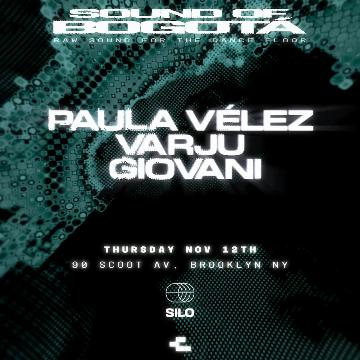 CRUD0 presents: Sound of Bogotá - with Paula Vélez, Varju & Giovani