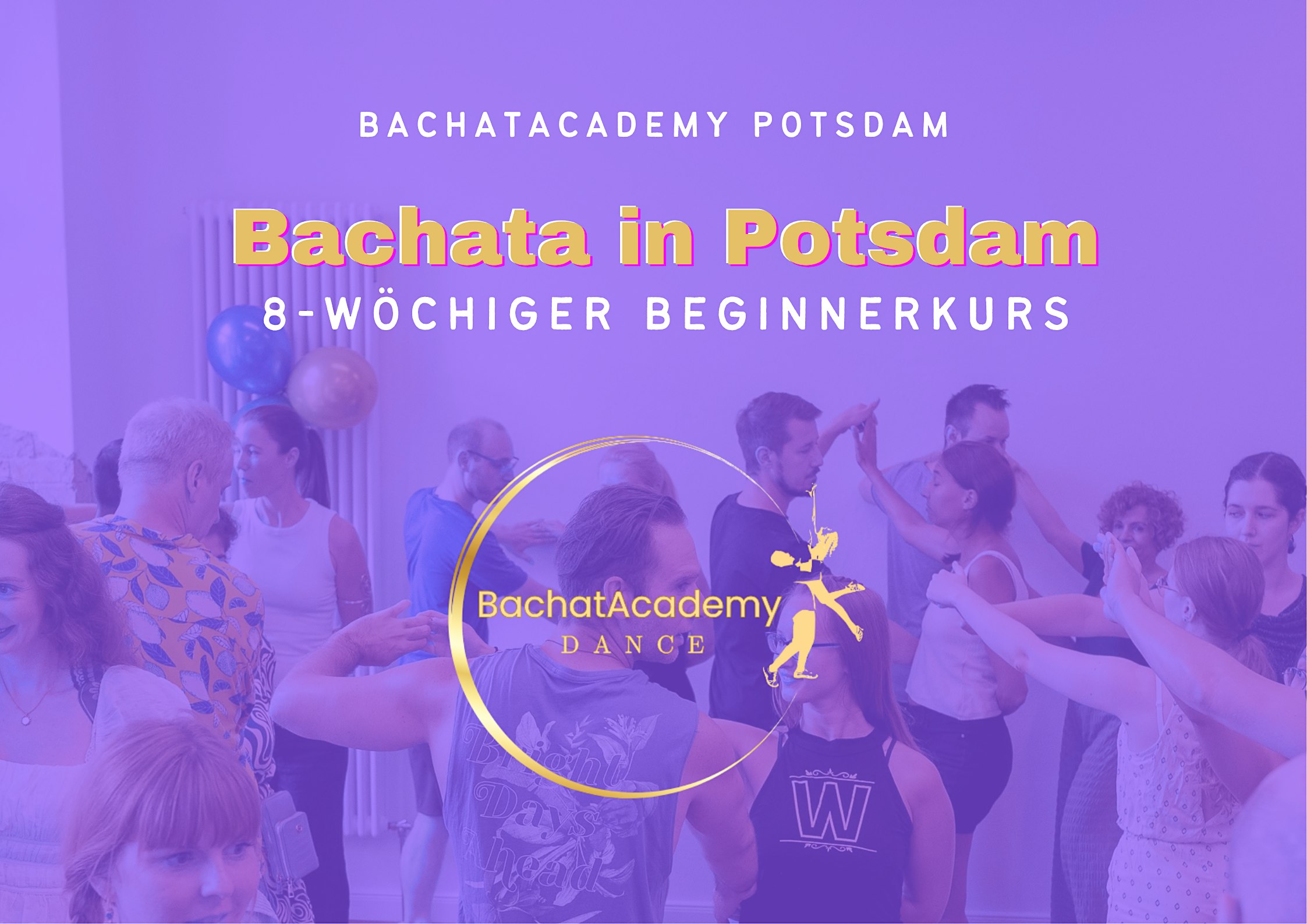Bachata Beginner Kurs - 8 Wochen - Potsdam