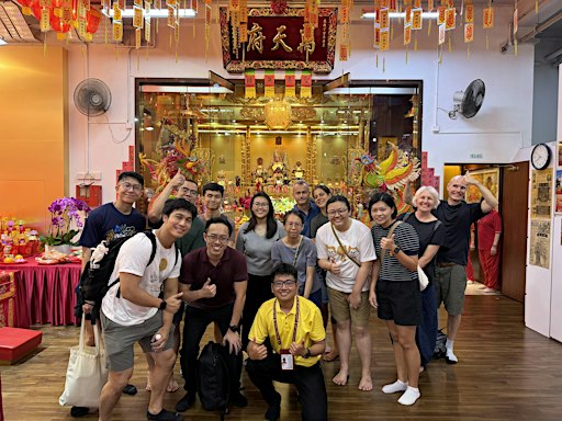 The Life of a Taoist Priest and the Hidden SG Concretised Building Temples