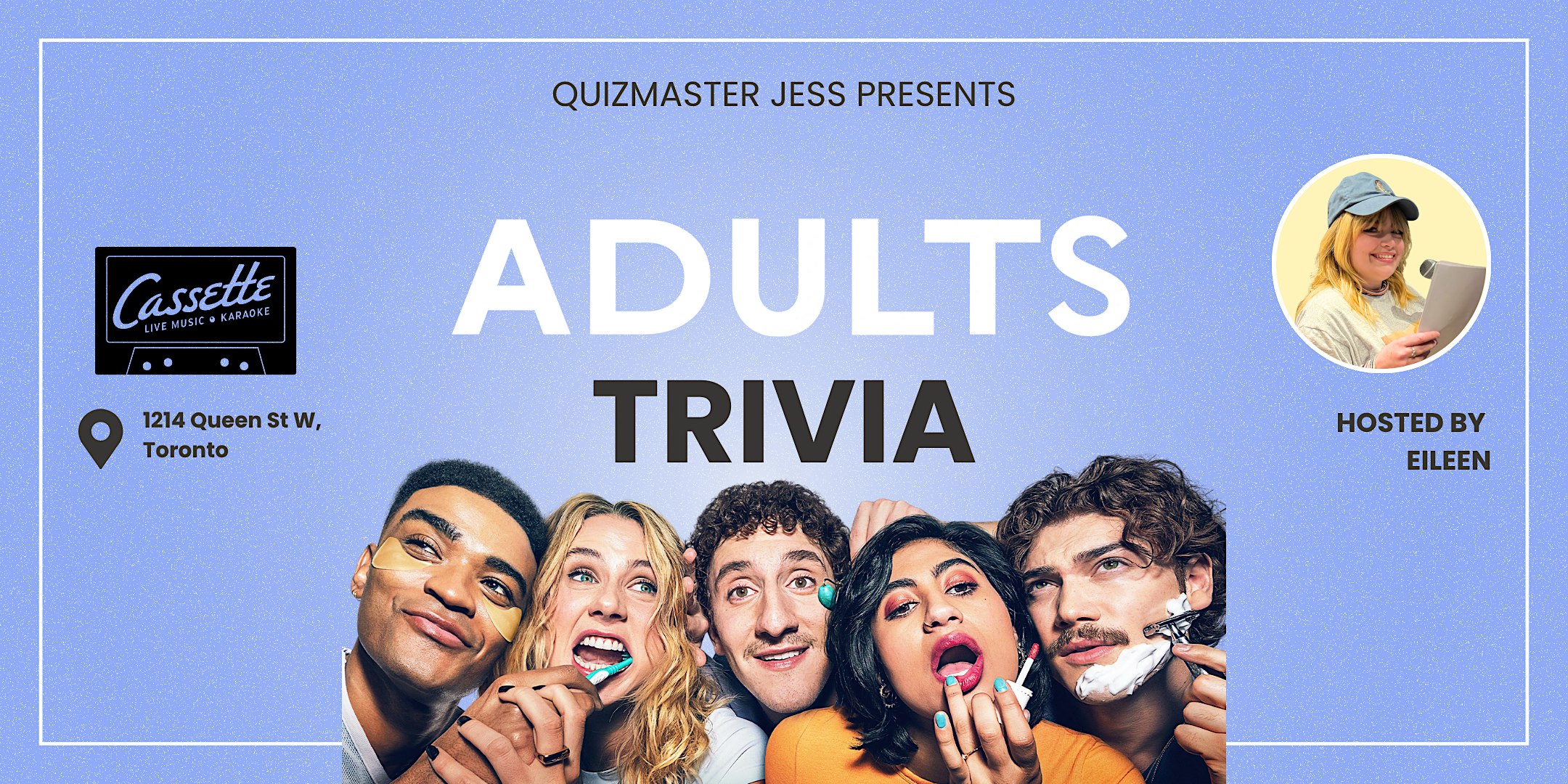 Adults Trivia at Cassette