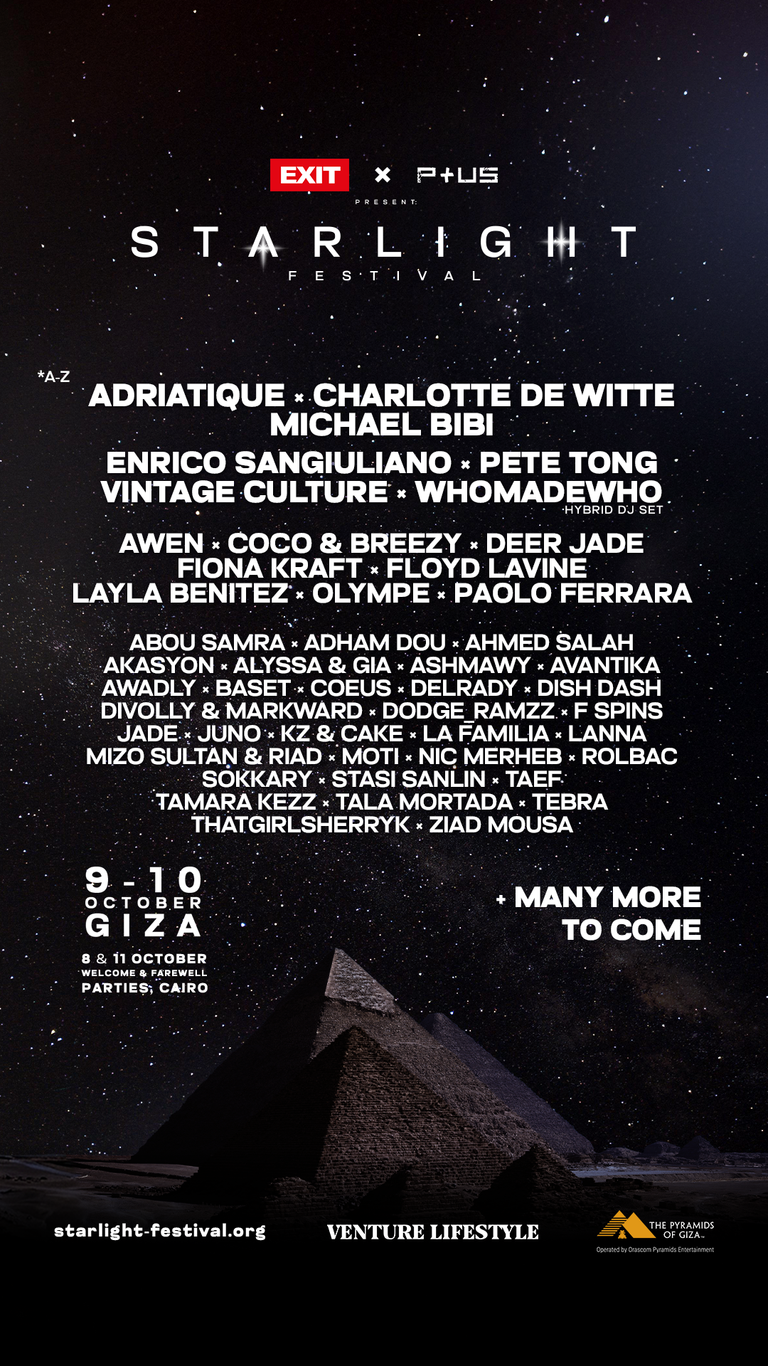 STARLIGHT FESTIVAL