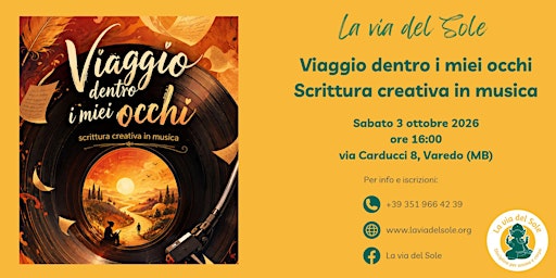 Viaggio dentro i miei occhi