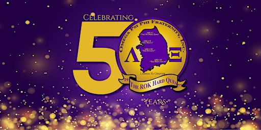 Lambda Xi 50th Anniversary Celebration