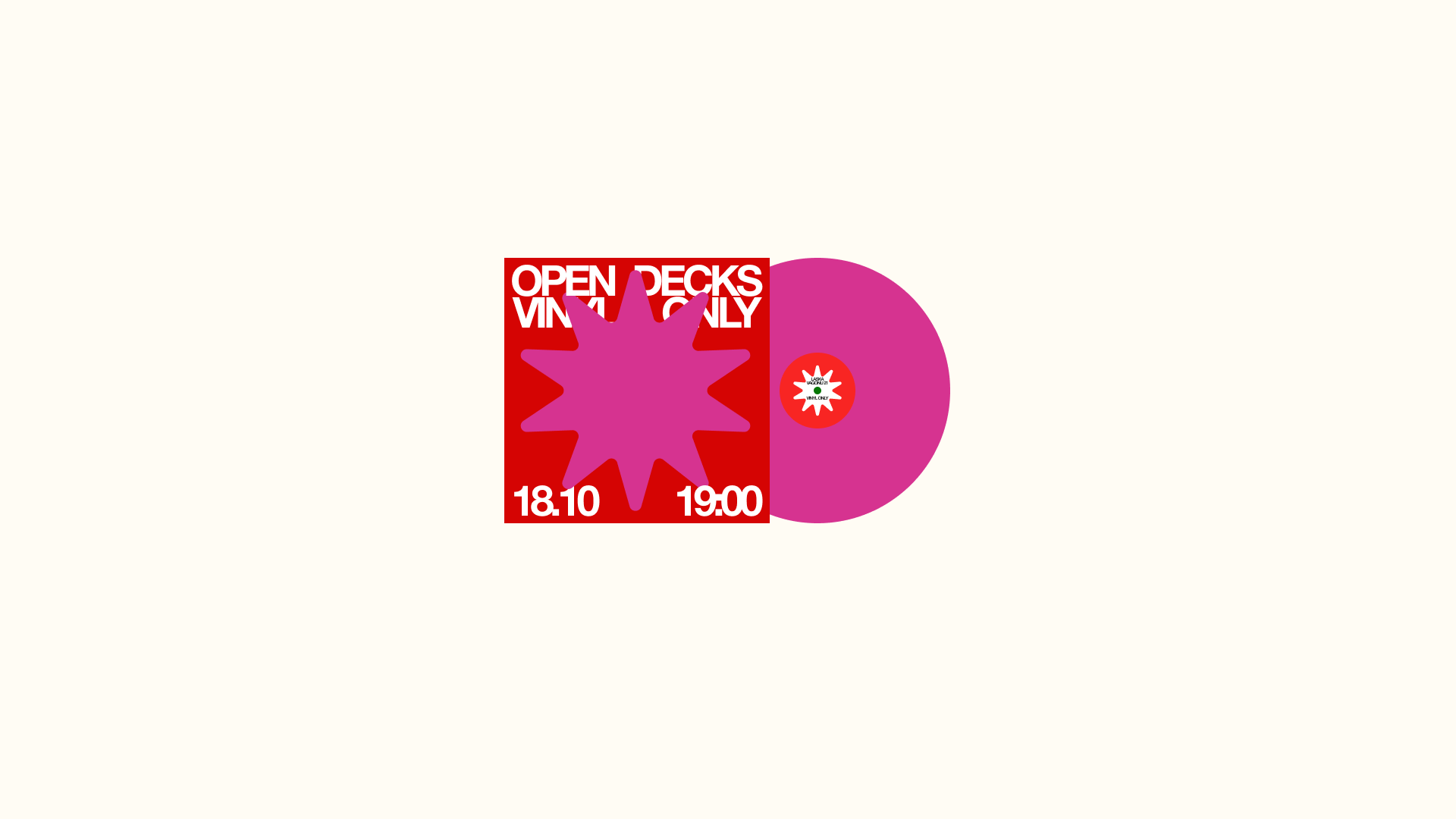 Vinyl Open Decks