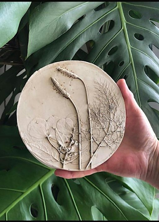 Botanical Tile Making