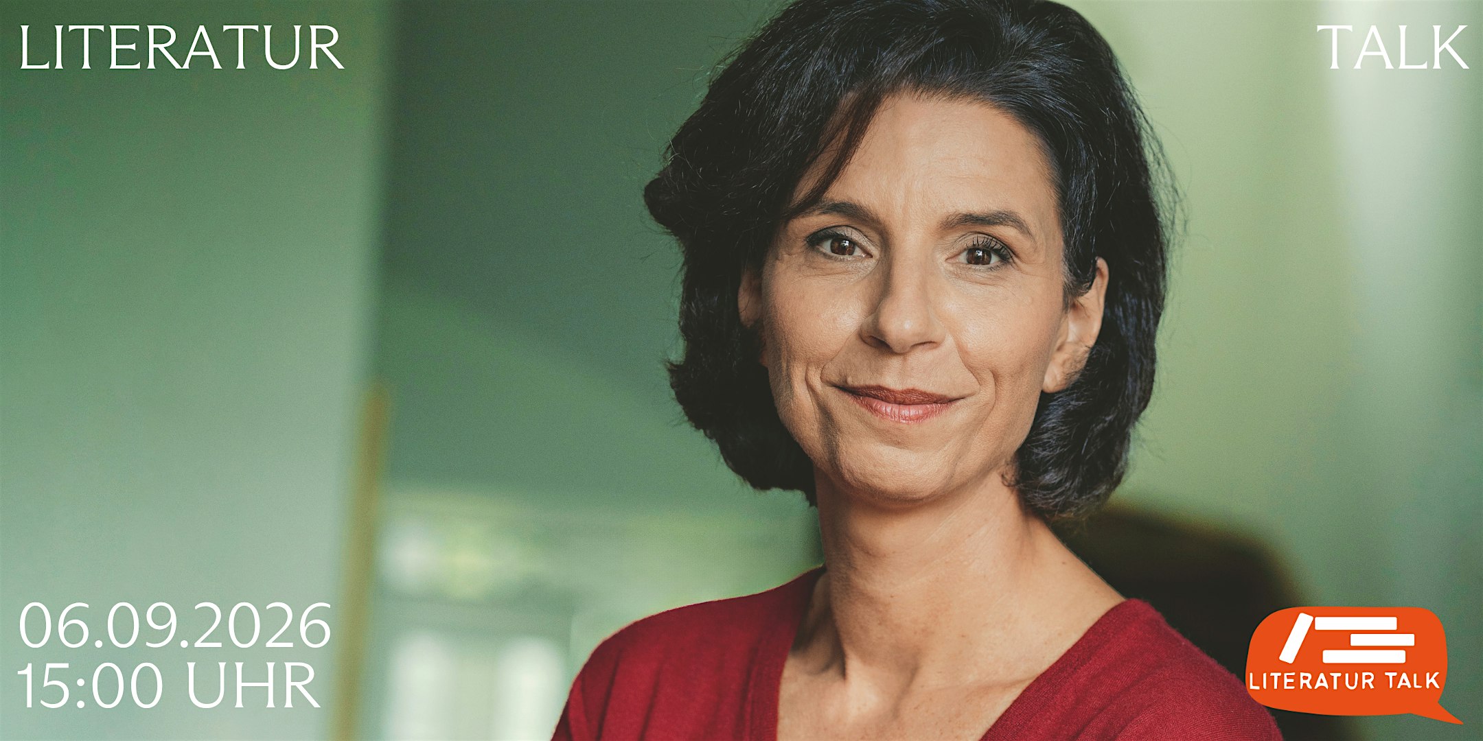 Literatur Talk mit Melissa Müller