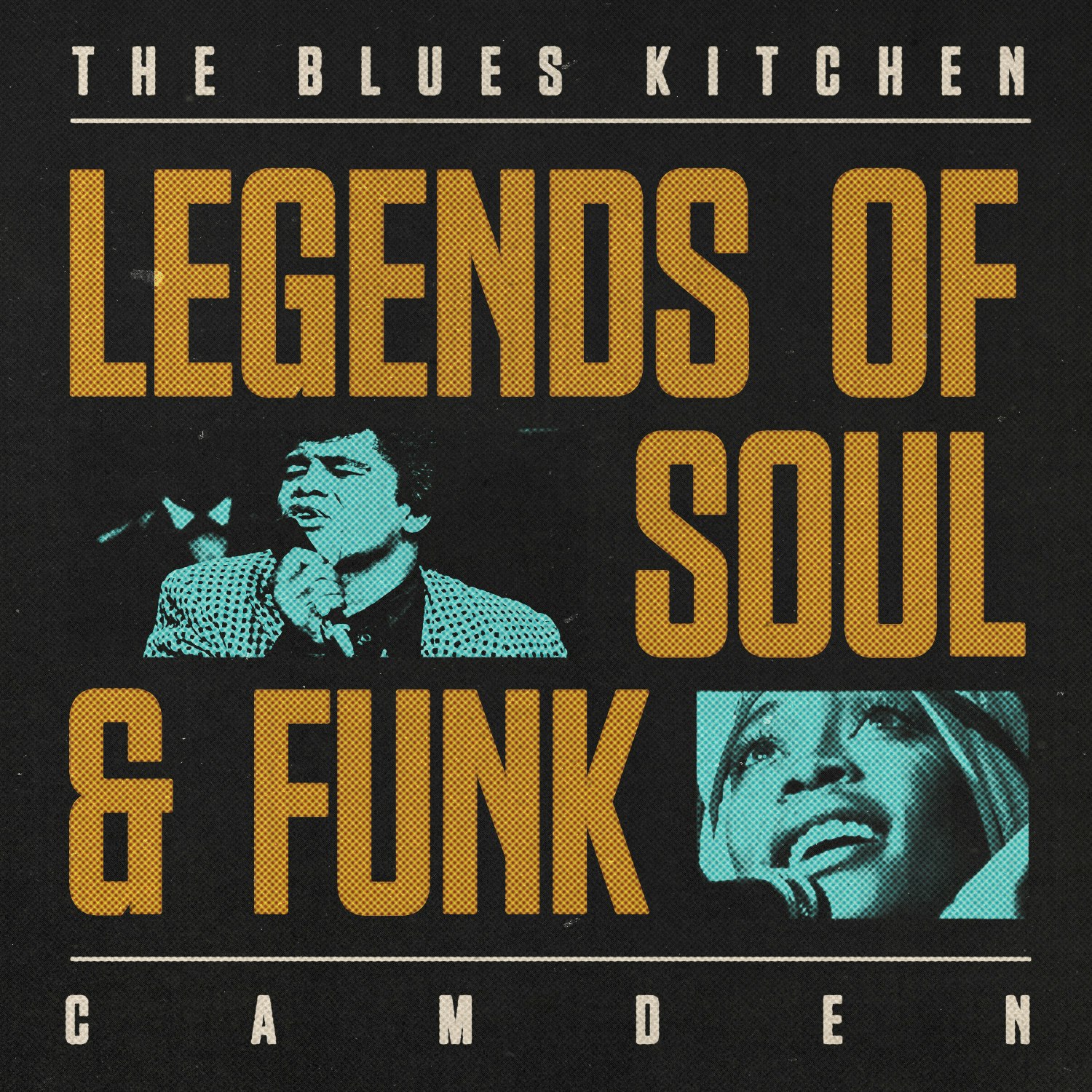 Legends of Funk & Soul: Live Bands & DJ's