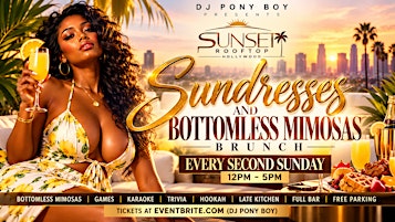 Sundresses & Bottomless Mimosas Brunch