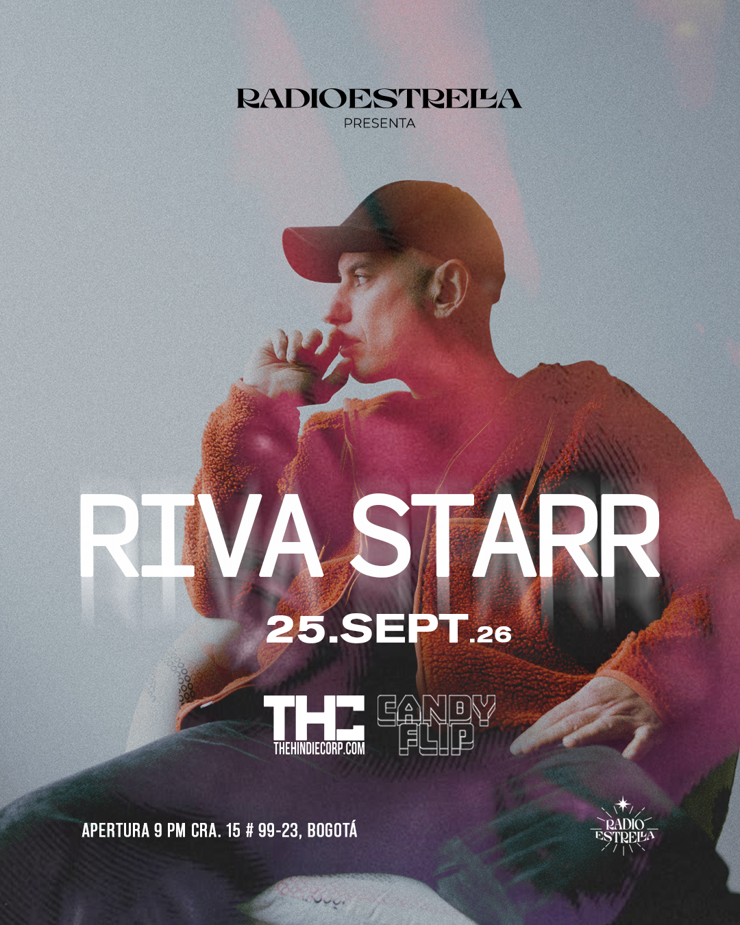 THC + Candy Flip: Riva Starr