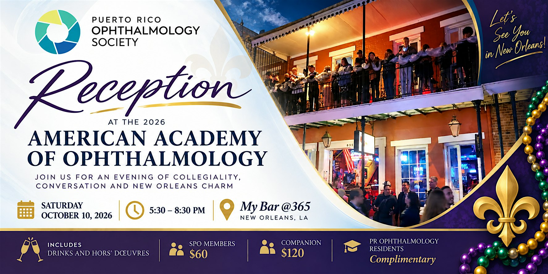 SPO Reception at AAO'26