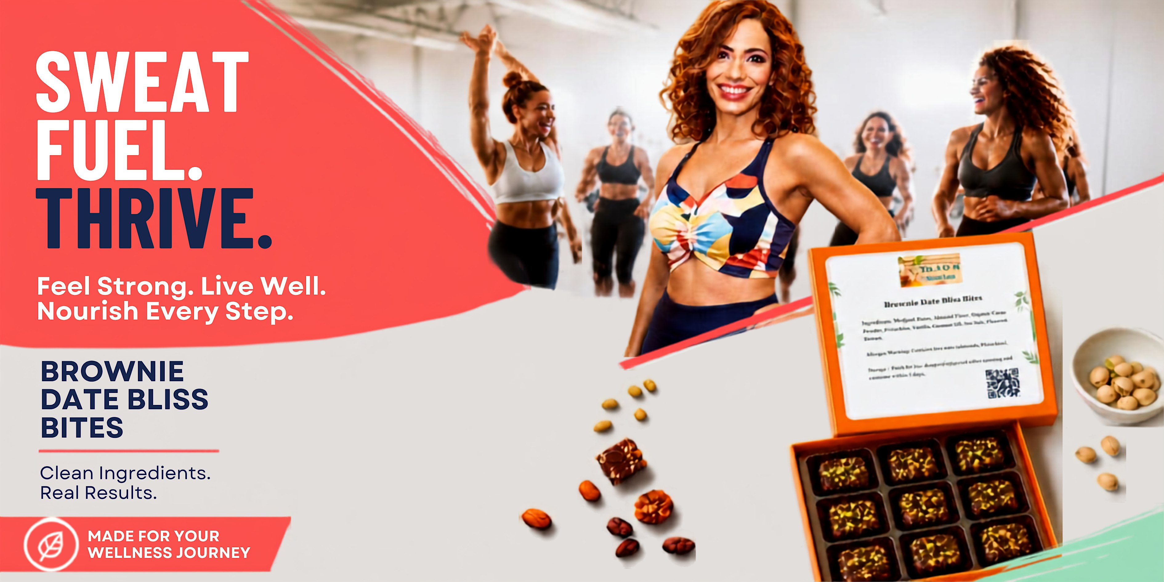 Sweat & Savor: ZUMBA FITNESS + HEALTHY TREATS COMBO