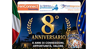 8° Anniversario La Vetrina delle Professioni, insieme a FenConnect - Milano