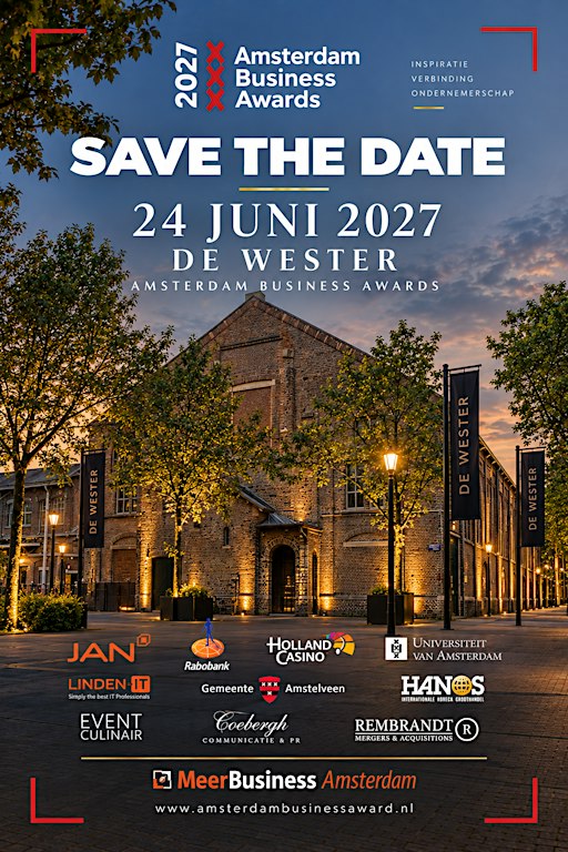 Uitreiking Amsterdam Business Awards 2027!