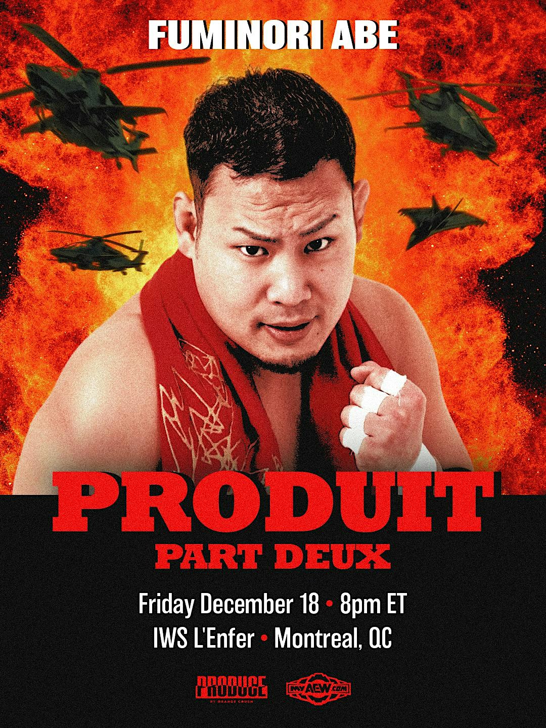 PRODUCE Wrestling Presents "PRODUIT: Part Deux"