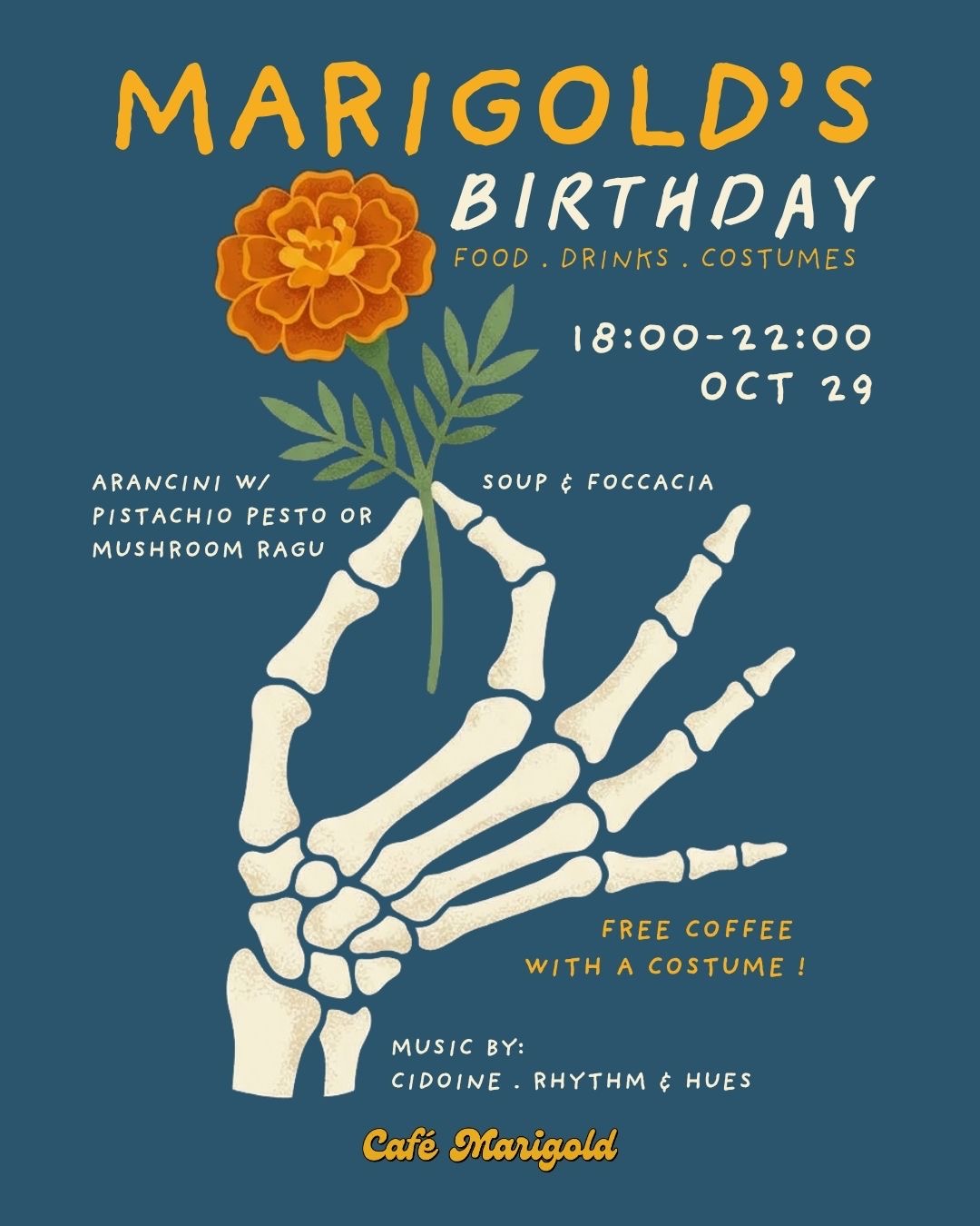 Marigold's Anniversary