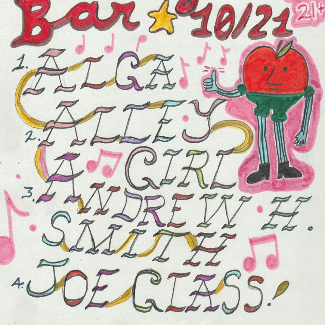 Alga // Alley Girl // Andrew H. Smith // Joe Glass