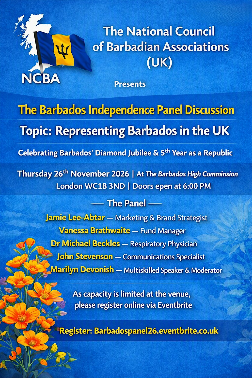 Barbados Independence Panel Discussion 2026