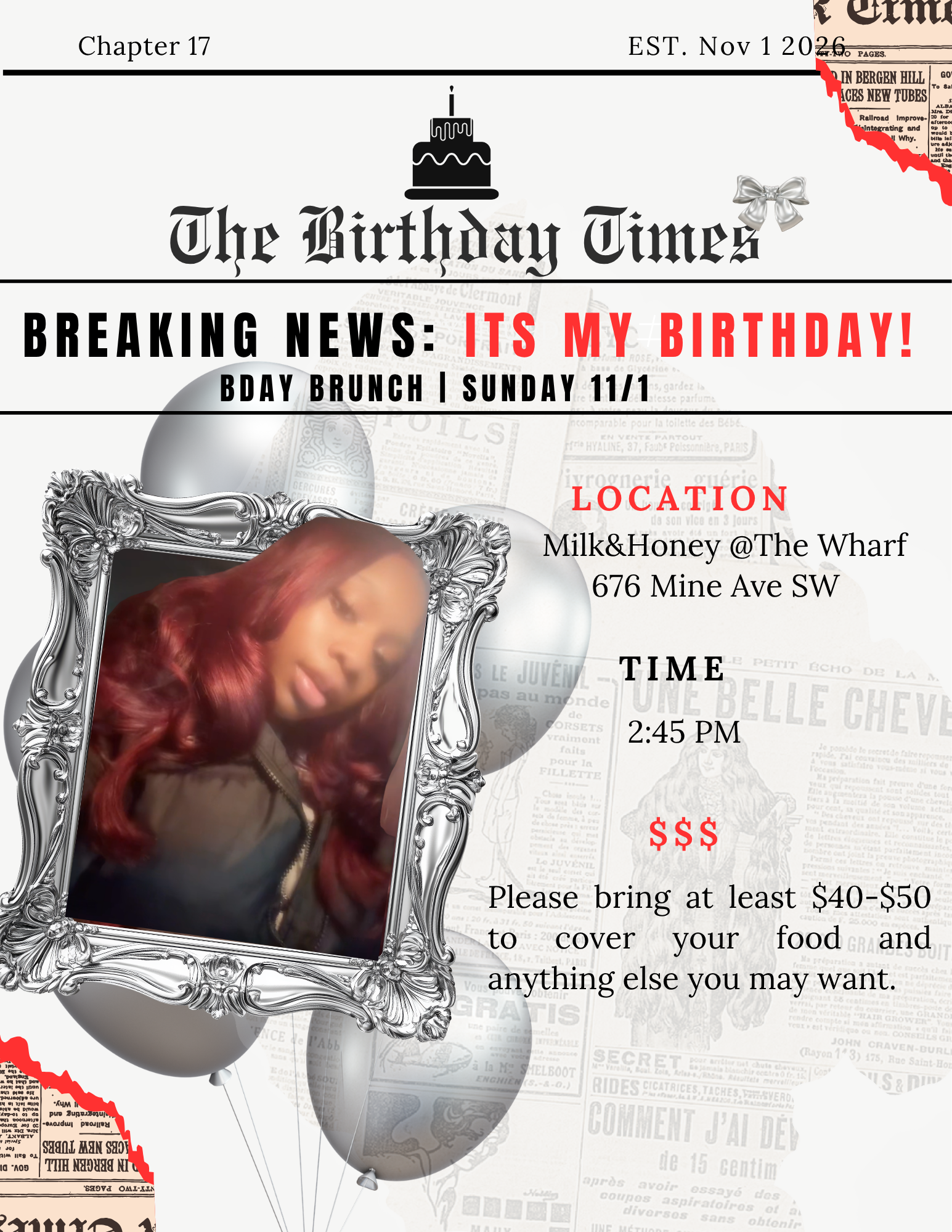 B-Day Brunch