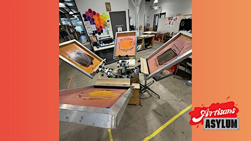 Four Color Screen Printing