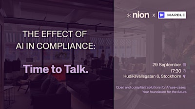 The Effect of AI in Compliance: Time to Talk