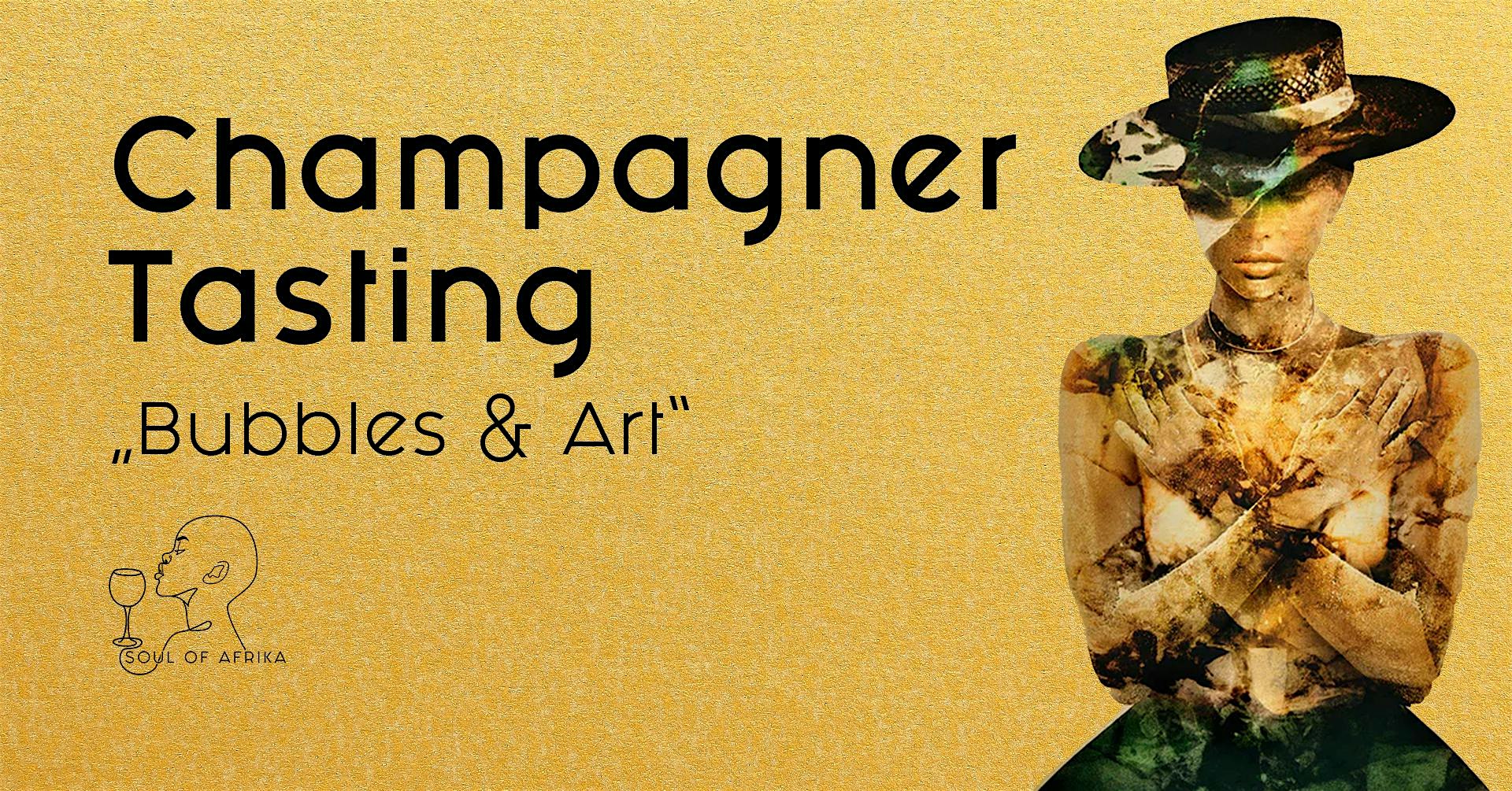 Champagner-Tasting & Art – Ein Abend zum Anstoßen