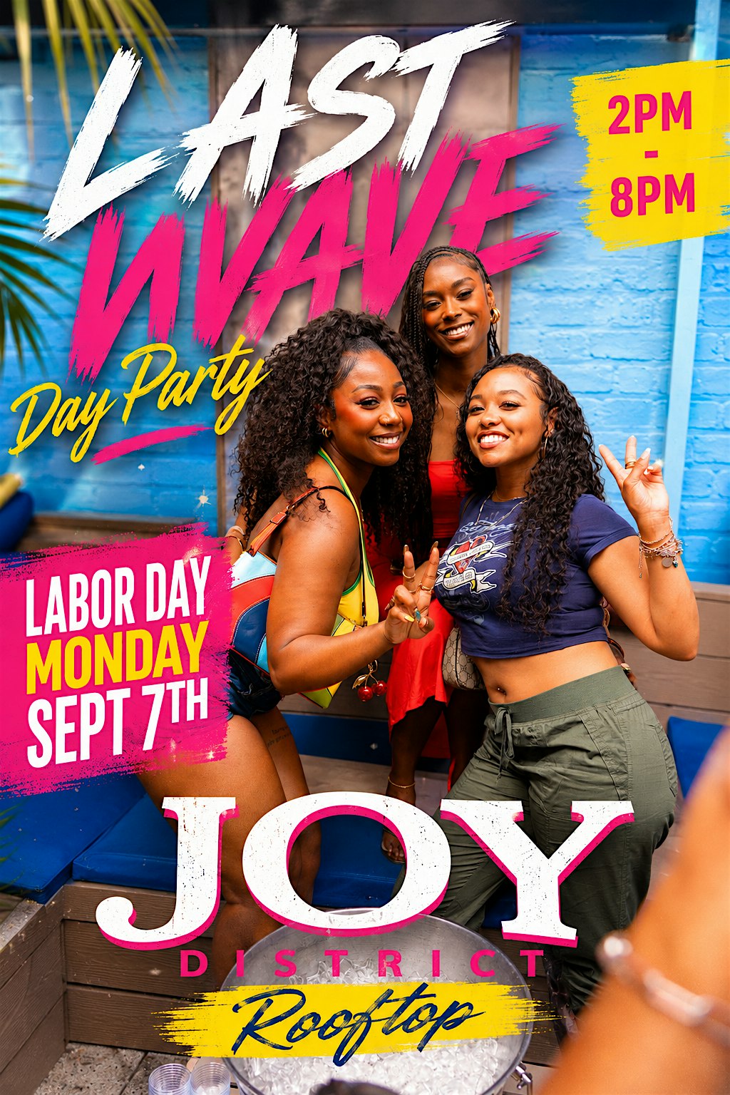 Last Wave Rooftop Day Party
