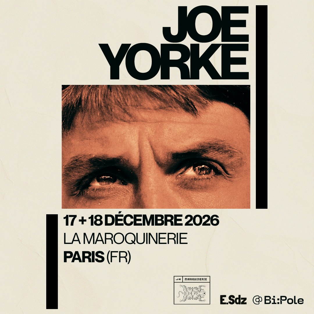 JOE YORKE + 1ère partie