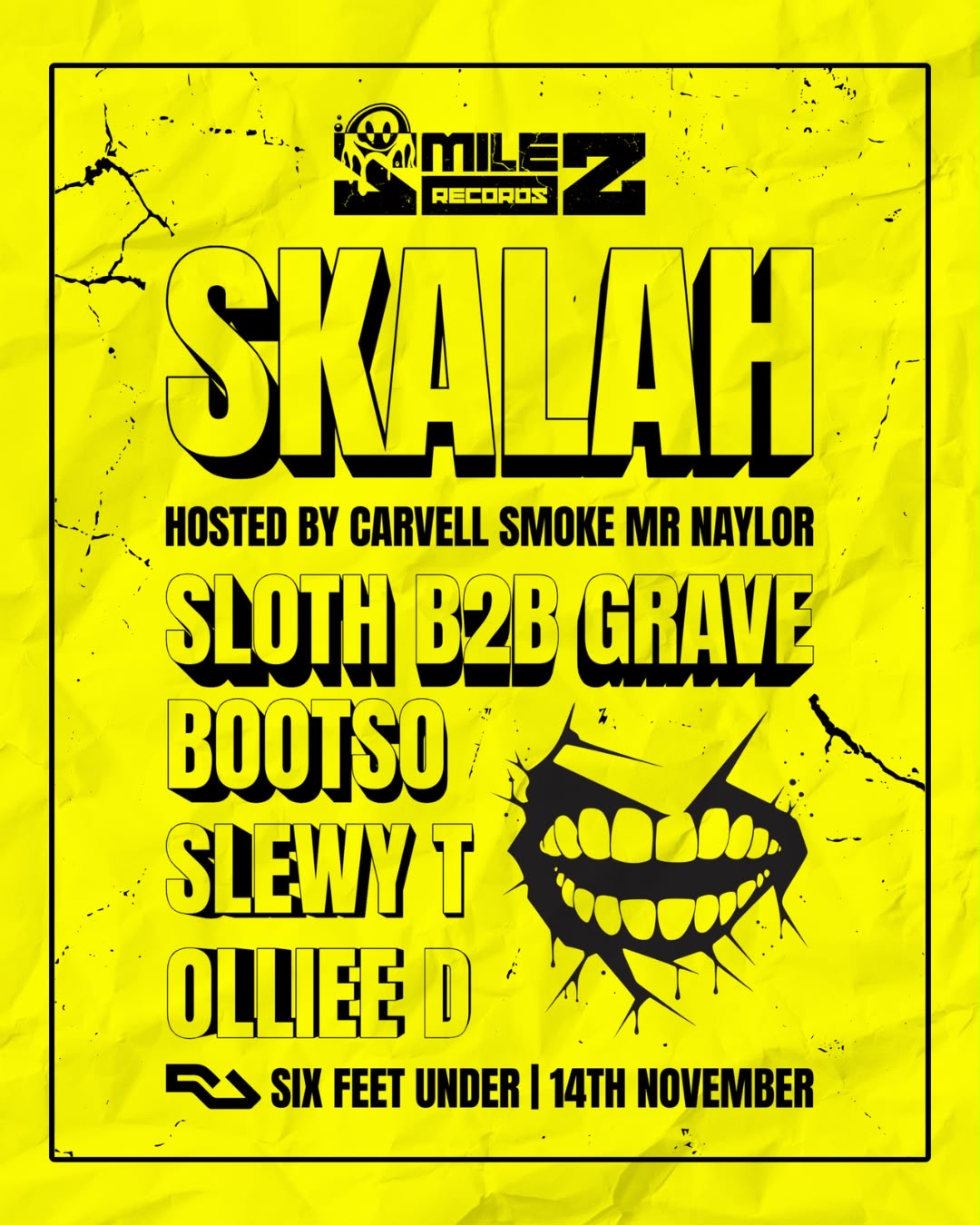 Smile-Z Records Presents // Skalah