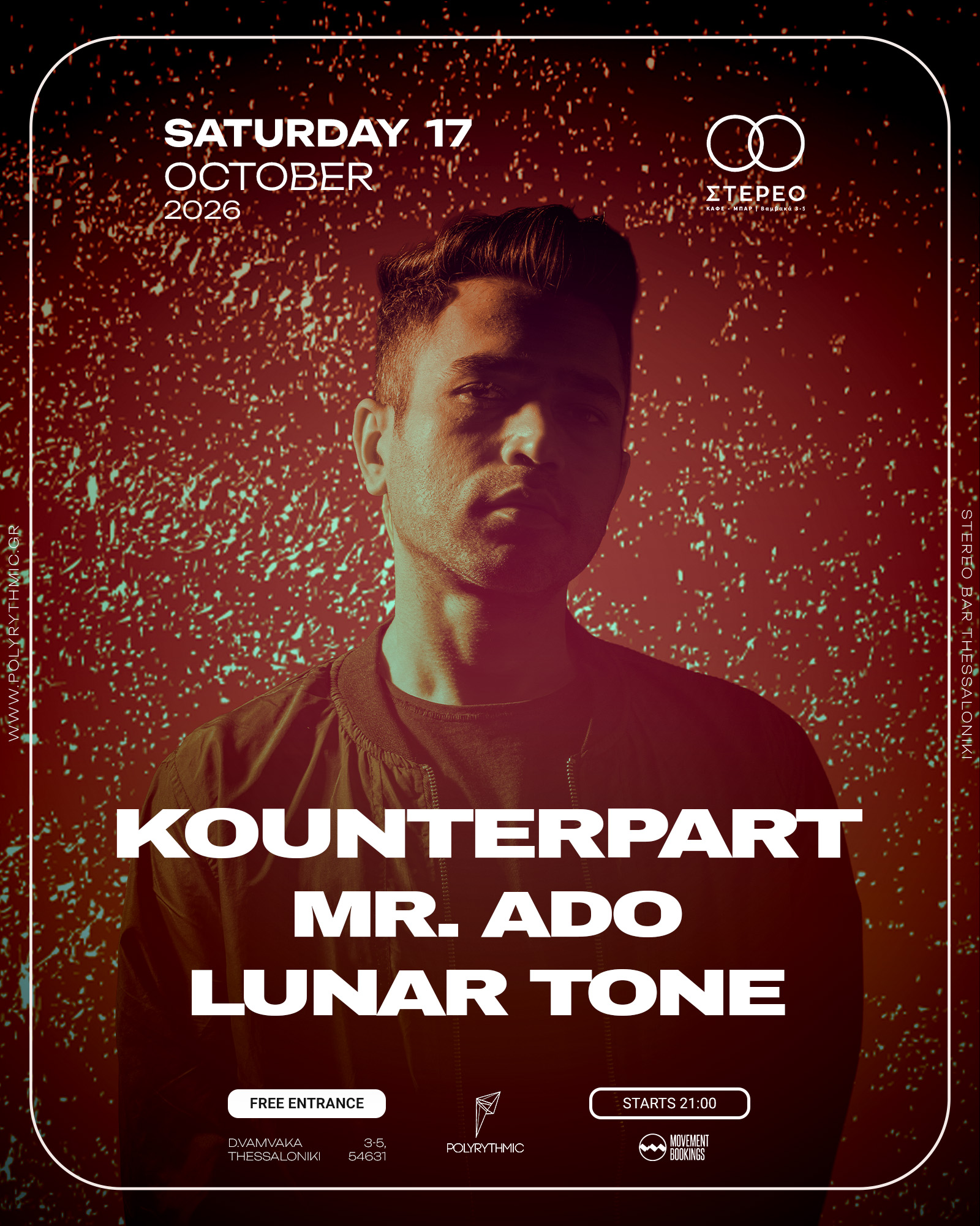 Kounterpart x Mr. Ado x Lunar Tone