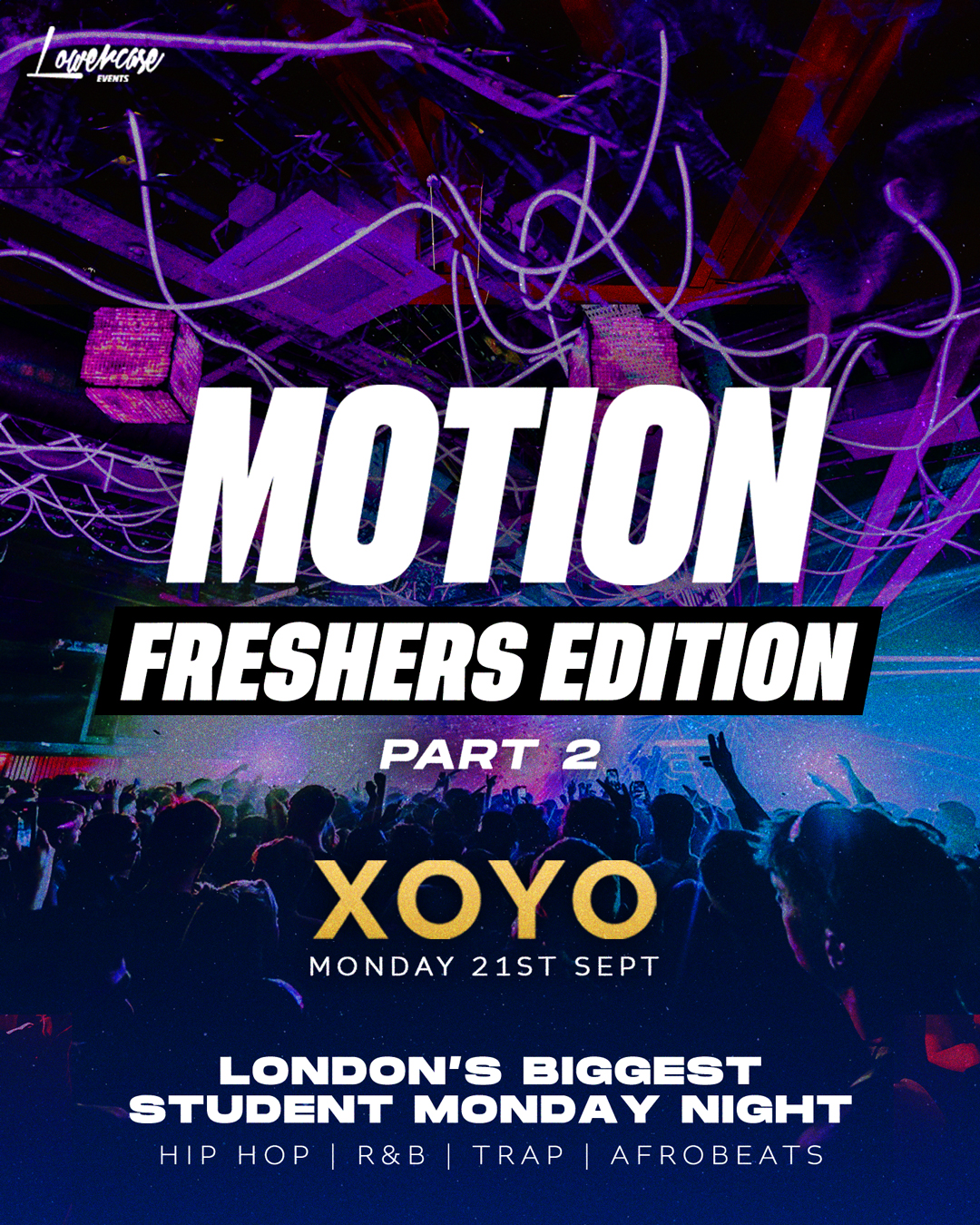 MOTION Every Monday