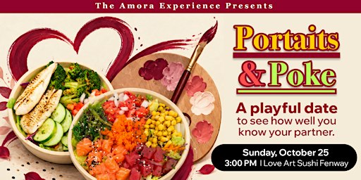 Paint Your Partner & Sushi Bowl Challenge