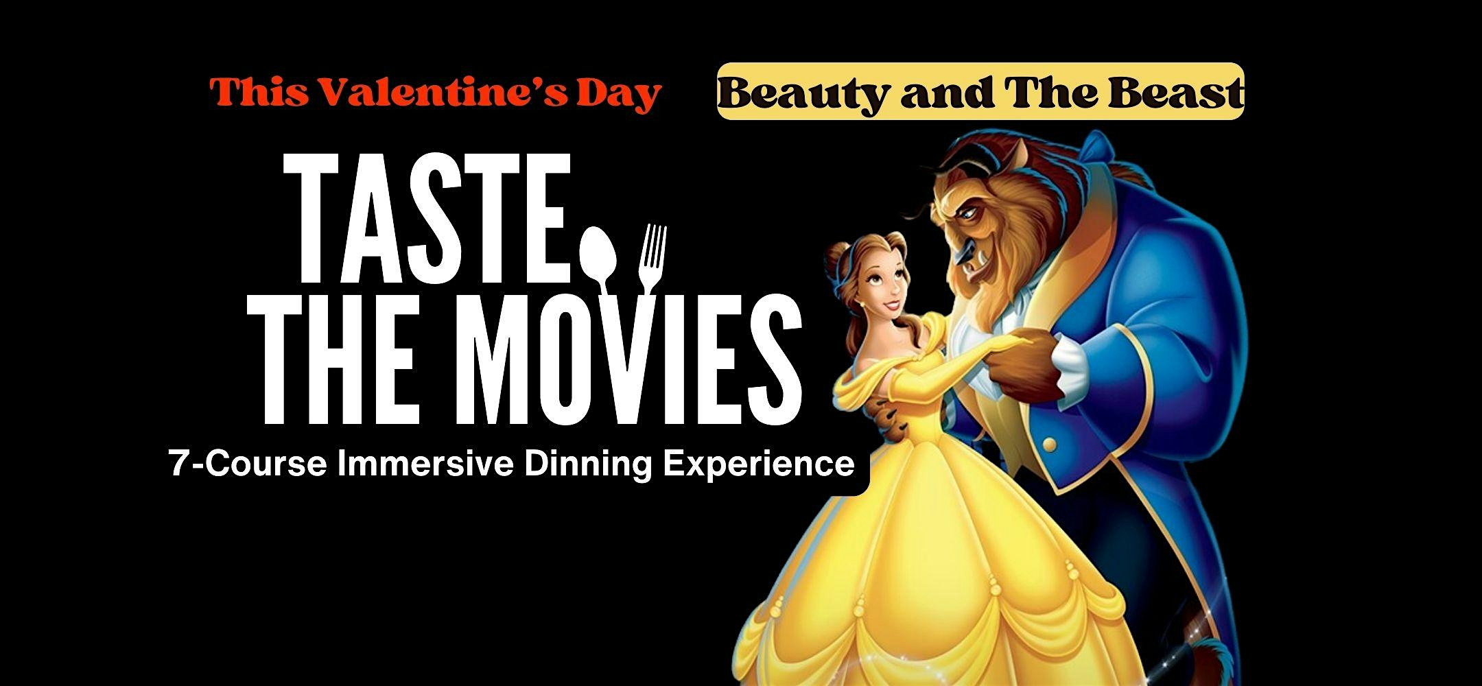Beauty and the Beast (1991) Taste the Movies