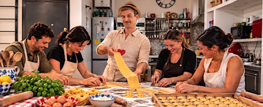 Make real Italian pasta with a master pasta maker