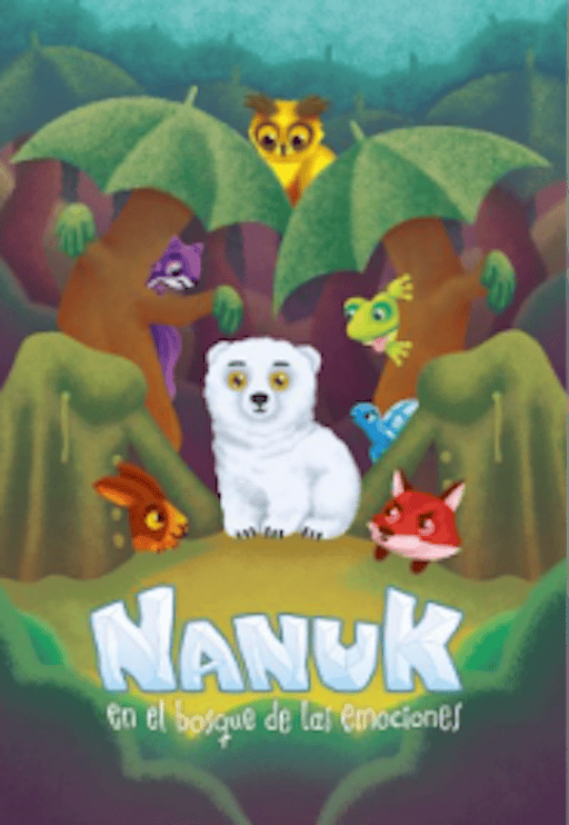 CIA.  TÍTERES SOL Y TIERRA. “Nanuk en el bosque de las emociones"