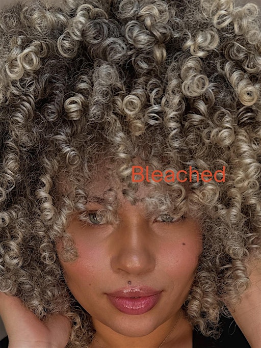 BLEACHED - Curly hair blonding DMV
