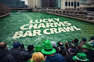 St. Patrick's Day Lucky Charms Wrigleyville Bar Crawl