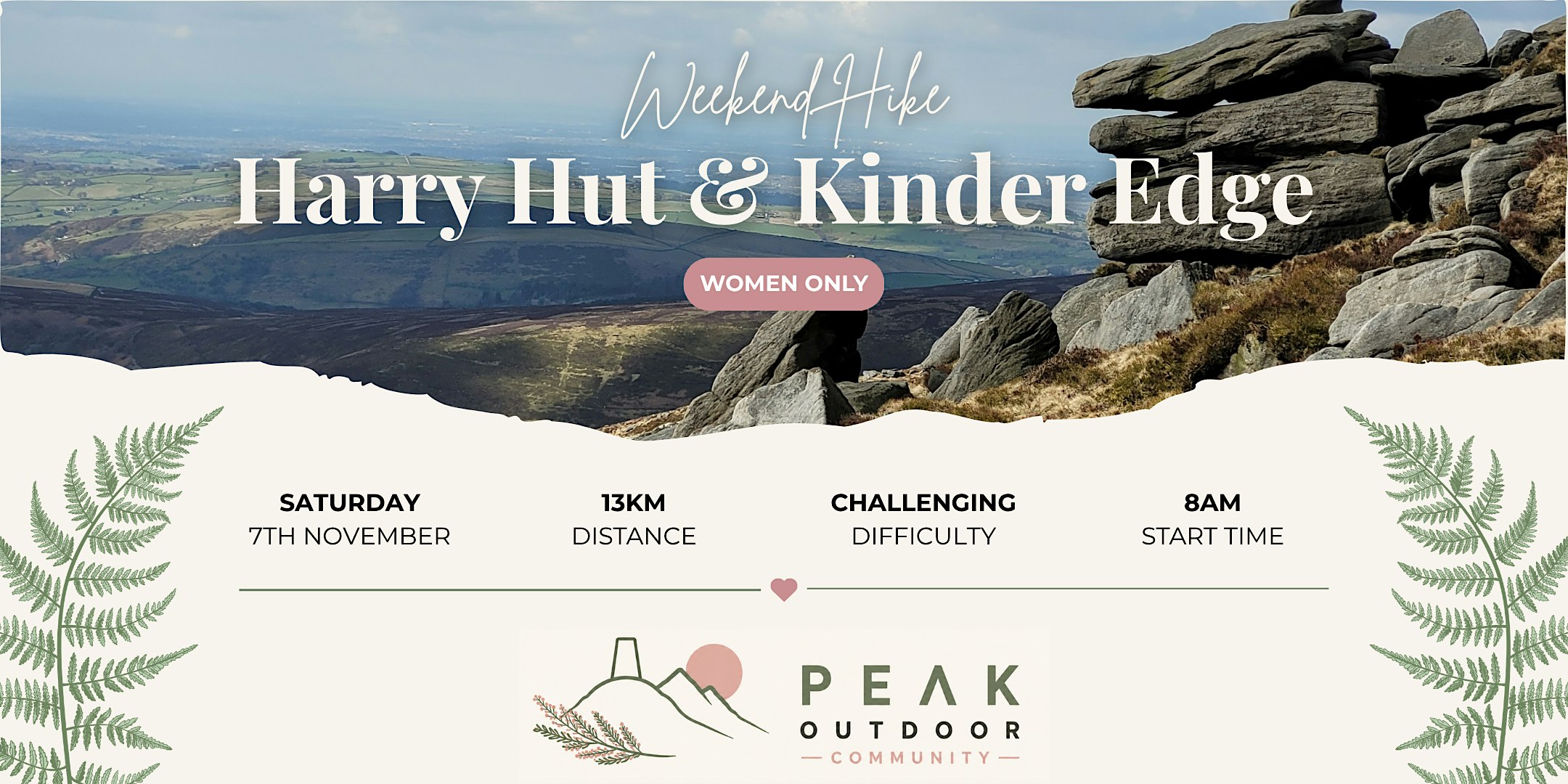 Trigs, Tragedy & Tales of Kinder  Harry Hut, Mill Hill & Kinder Edge | 13km