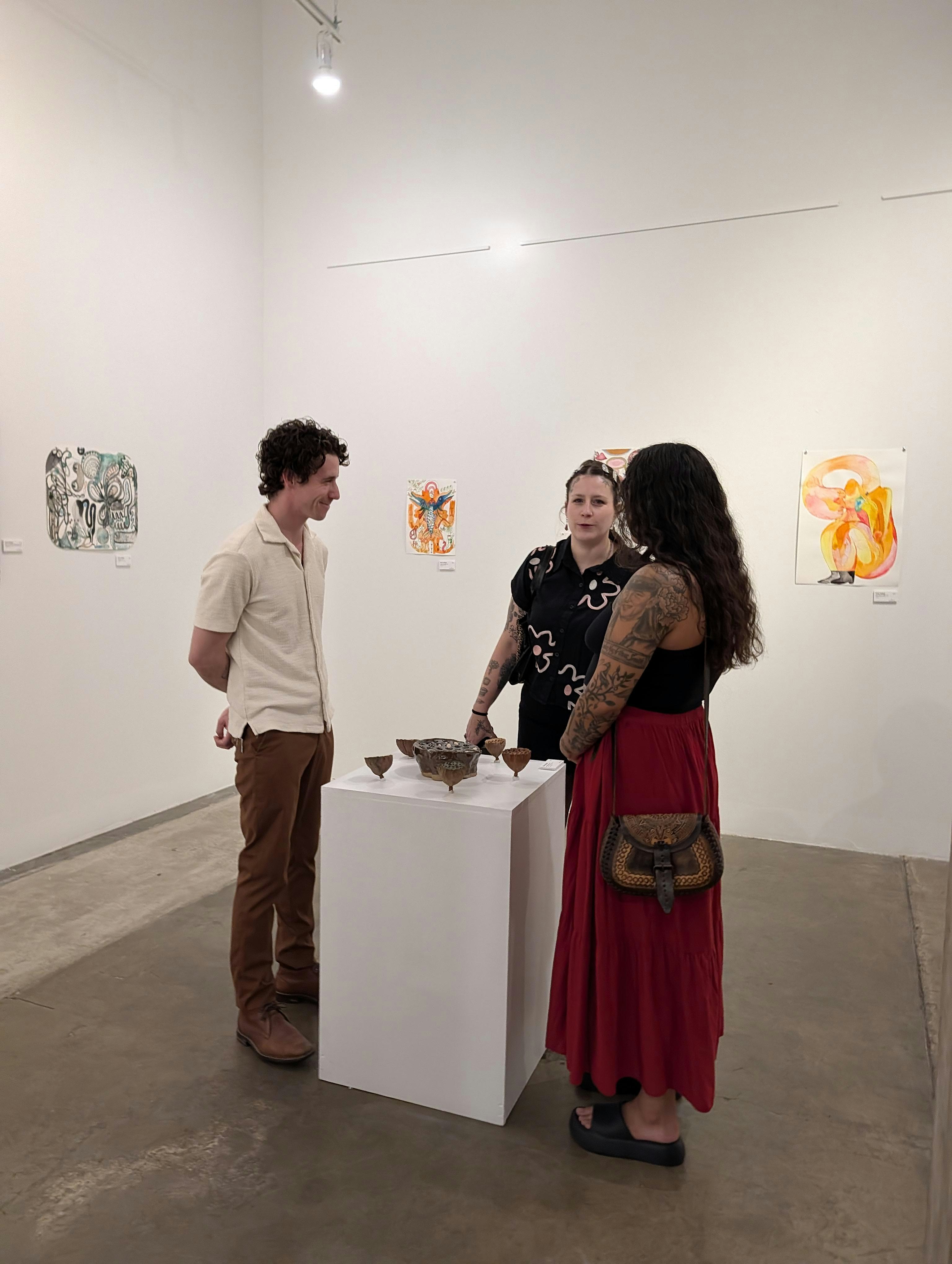 ART Social Hour at Almost Real Things at Canopy
