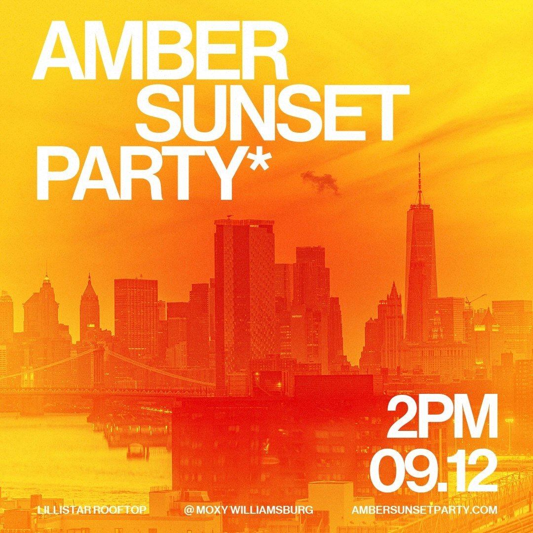Amber Sunset Party - 09.12