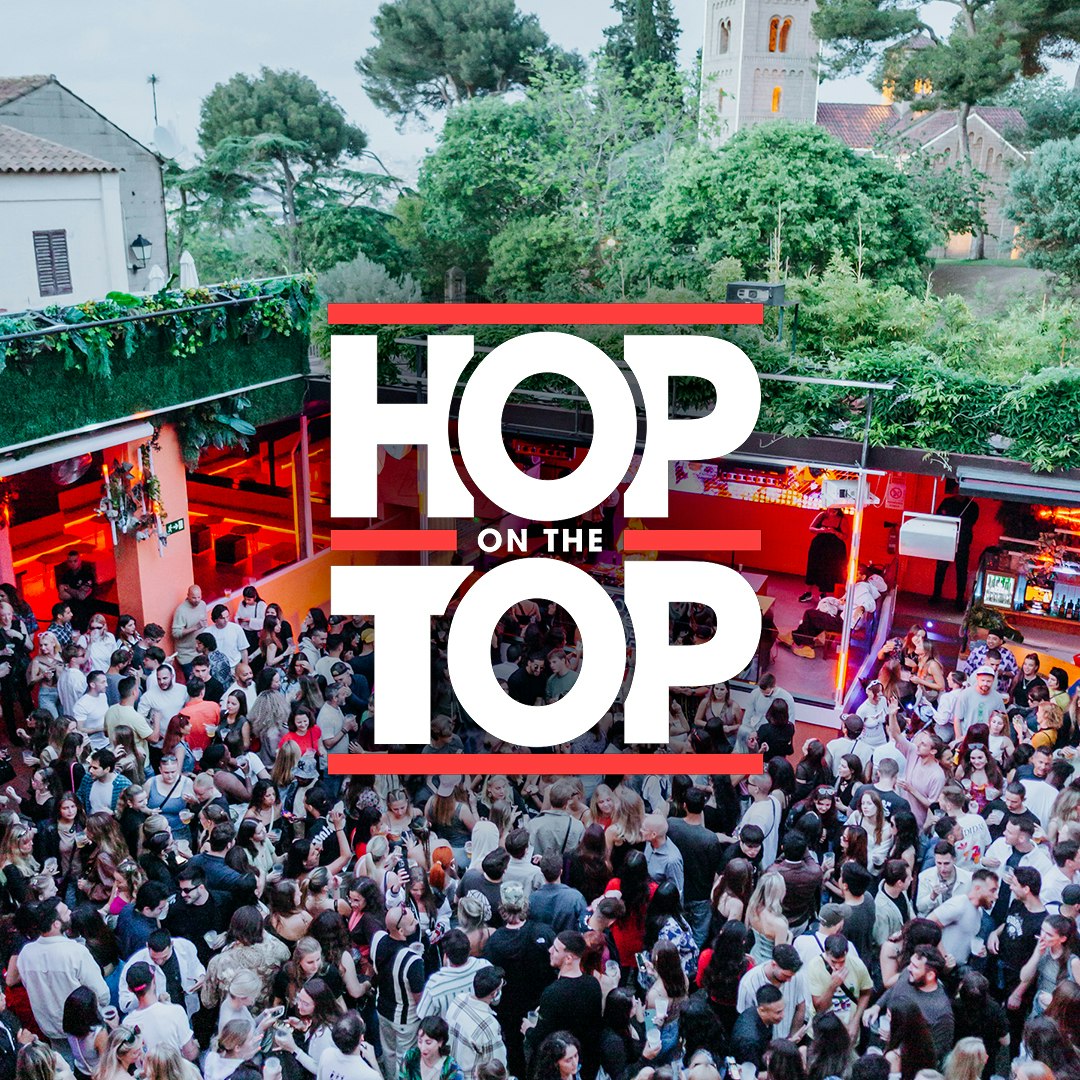 Hop on The Top (Closing Party) Open Air Hip Hop Party at La Terrrazza