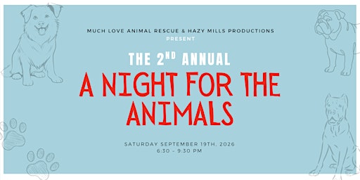 A Night For The Animals