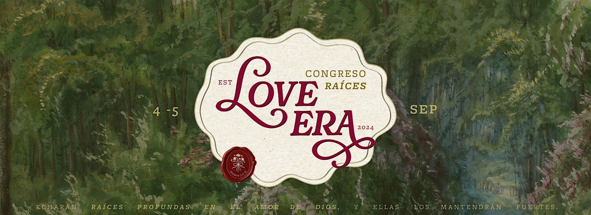 Congreso Raíces Love era
