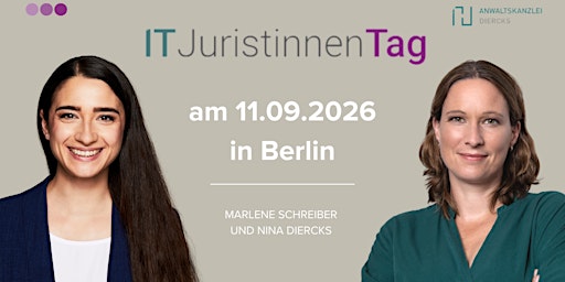 IT-Juristinnen-Tag 2026 – Das BarCamp zu Digitalisierung und Recht