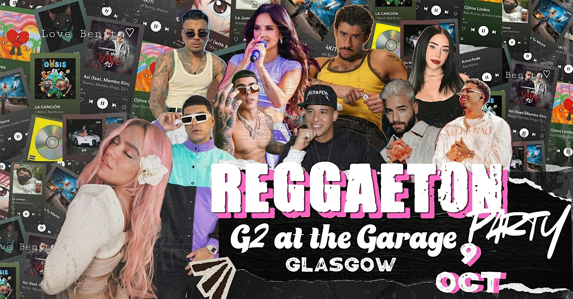 Reggaeton Party (Glasgow) October 2026