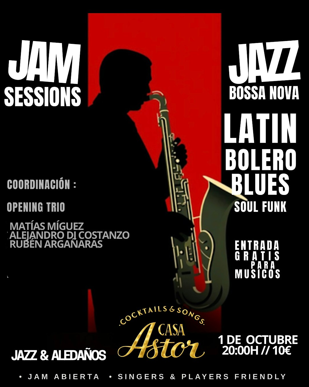 Jazz Jam Session - Jazz & Aledaños